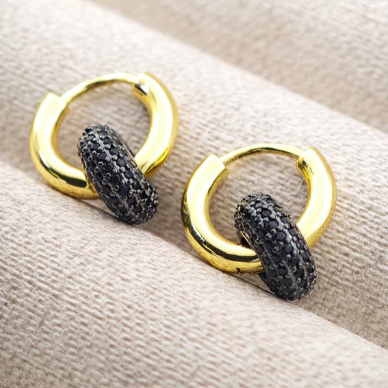 Pendientes Circón