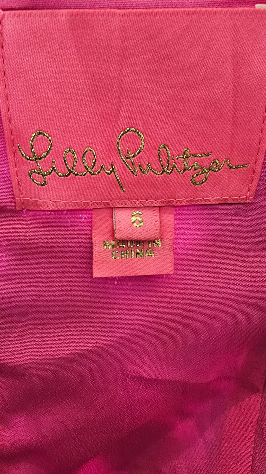Fiesta Premium Lilly Pulitzer  Talla S