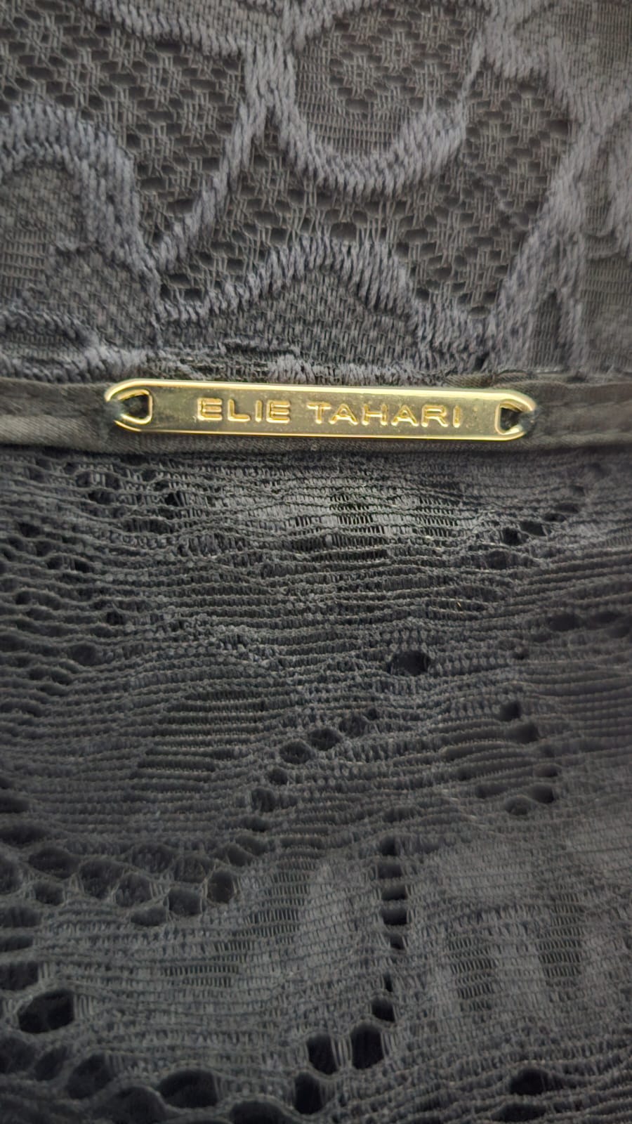 Vestido Cooktail Premium Elie Tahari  Talla M