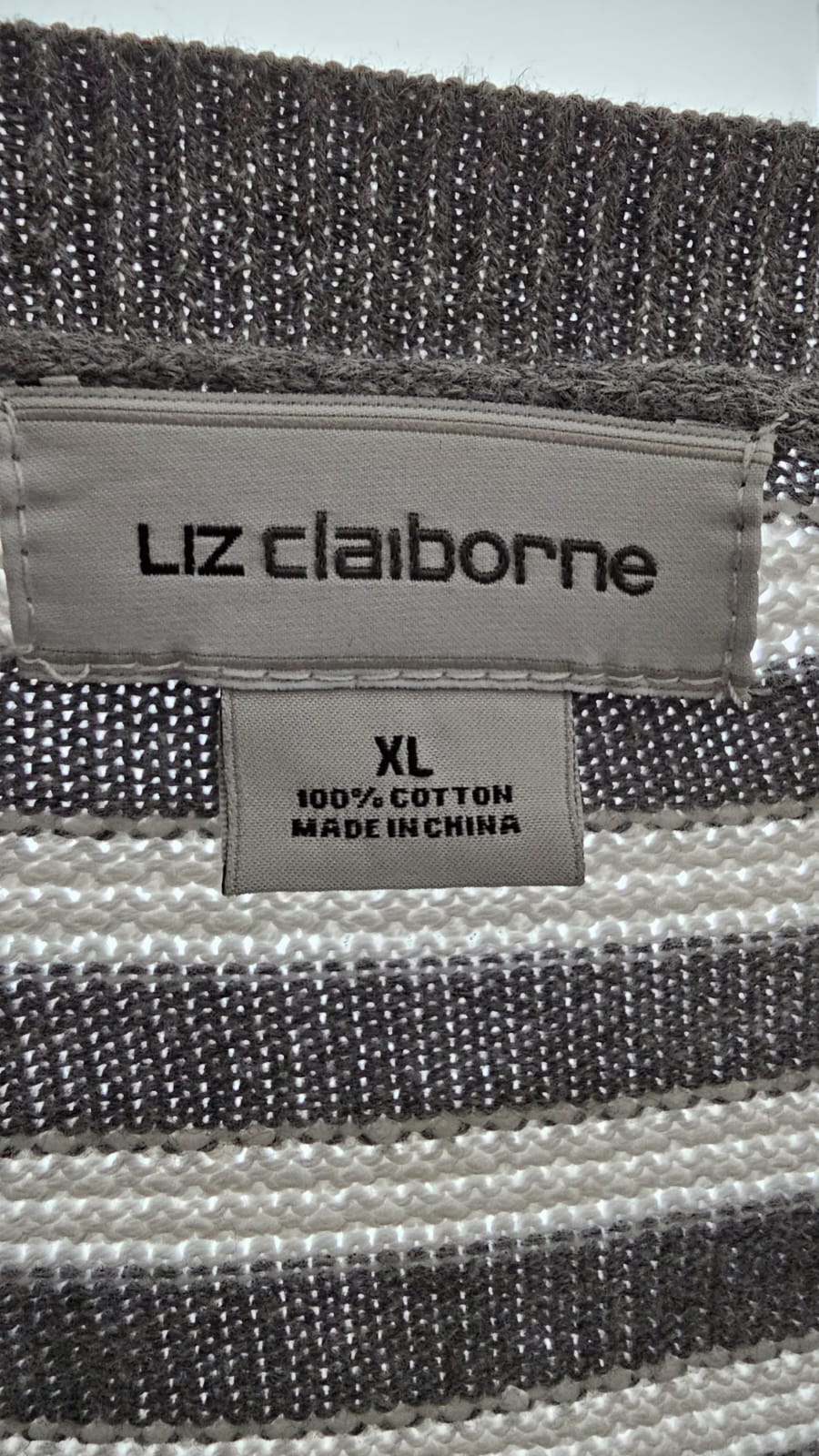 Sweater Premium Liz Claiborne  Talla XL