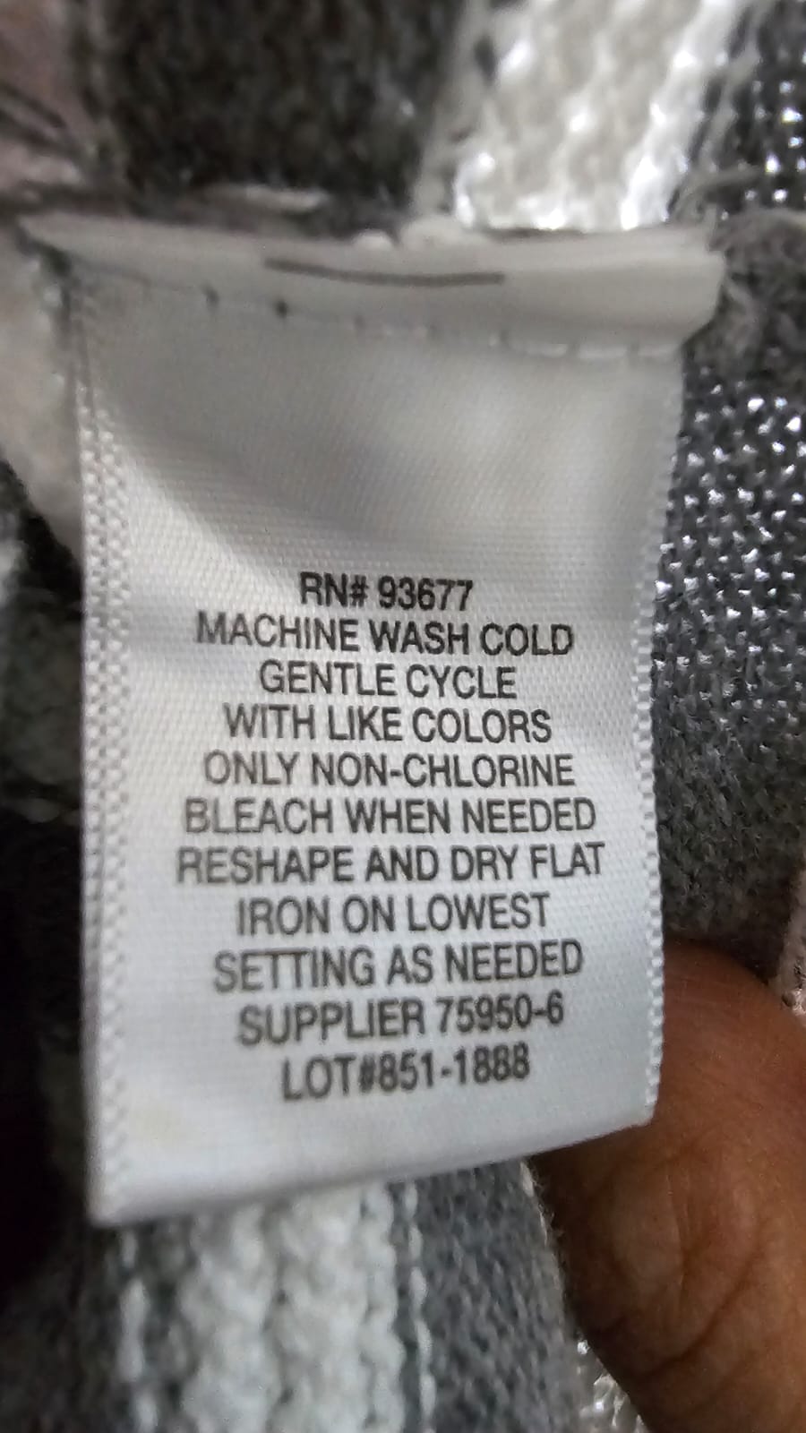 Sweater Premium Liz Claiborne  Talla XL