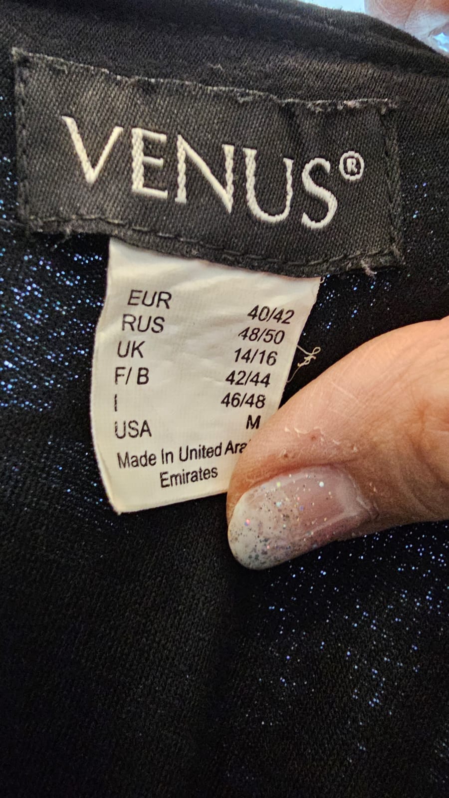 Enterito Venus  Talla M