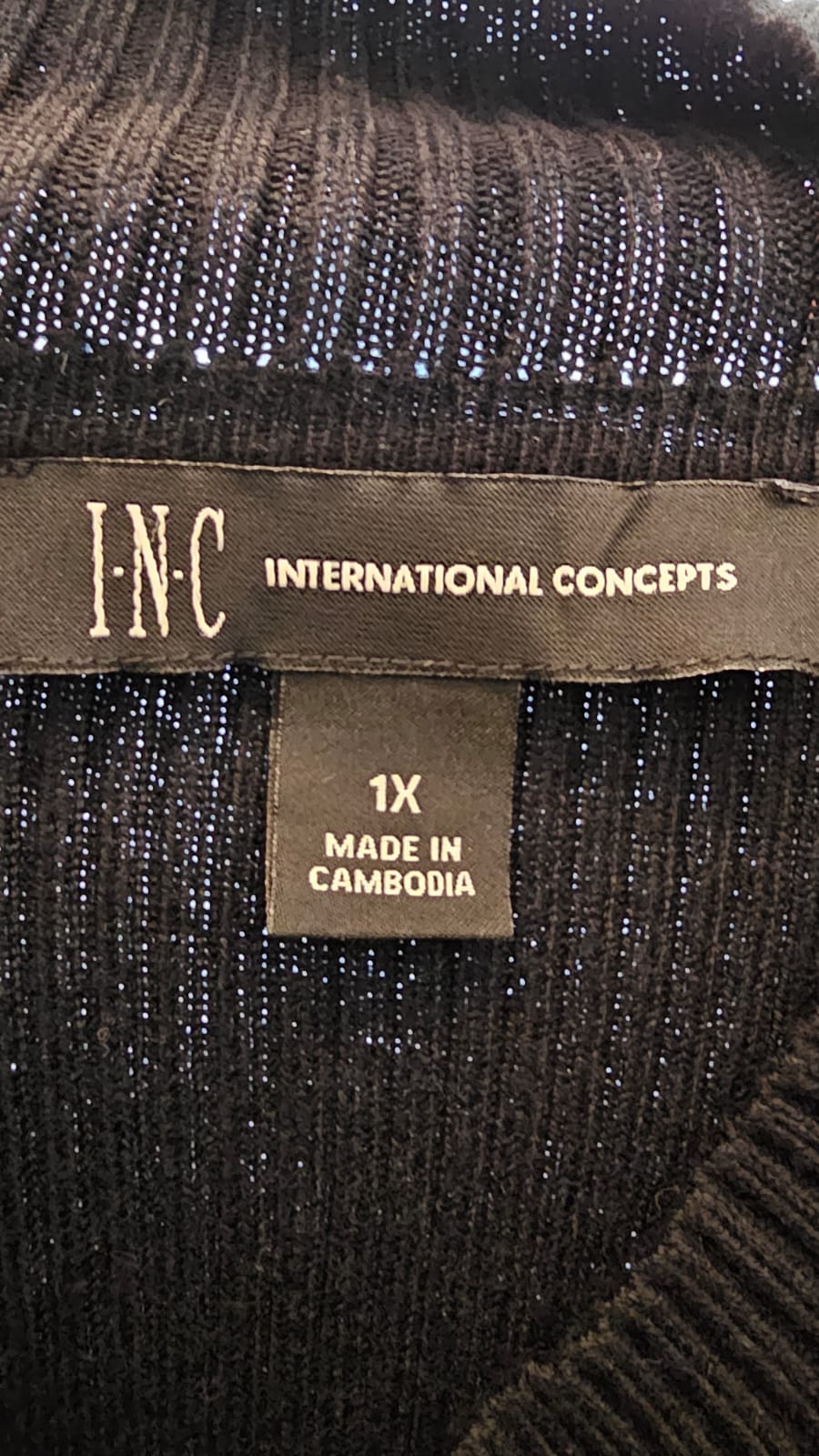 Sweater Premium I.N.C.  Talla XL