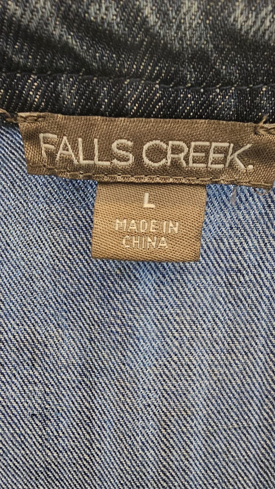 Vestido Premium Falls Creek  Talla L