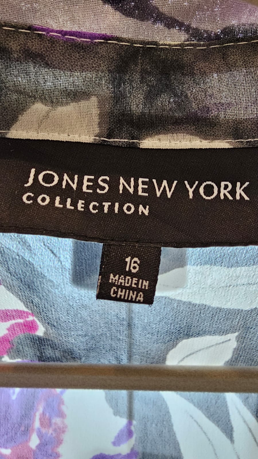 Blusa Premium Jones New York  Talla XL