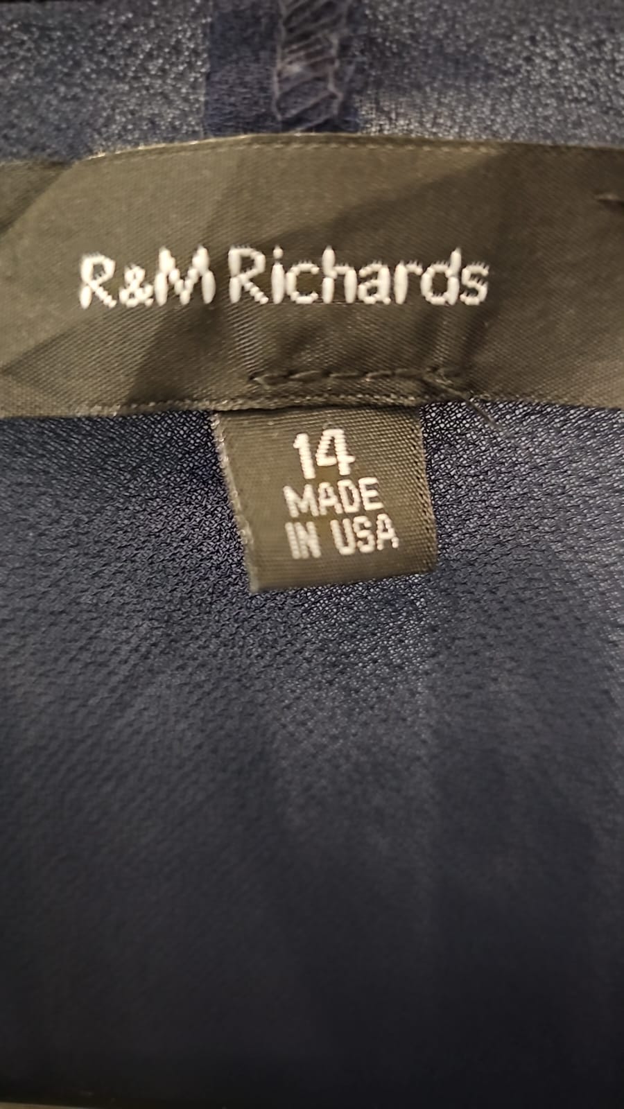 Tapado Premium R & M Richards  Talla L