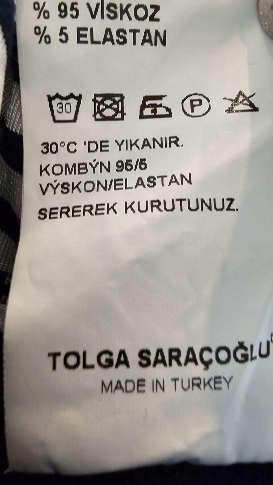 Tapado Tolga Saracoglu  Talla M