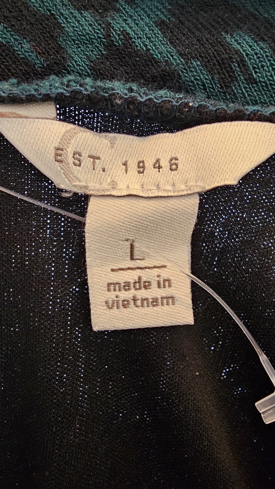 Vestido Premium EST. 1946  Talla L
