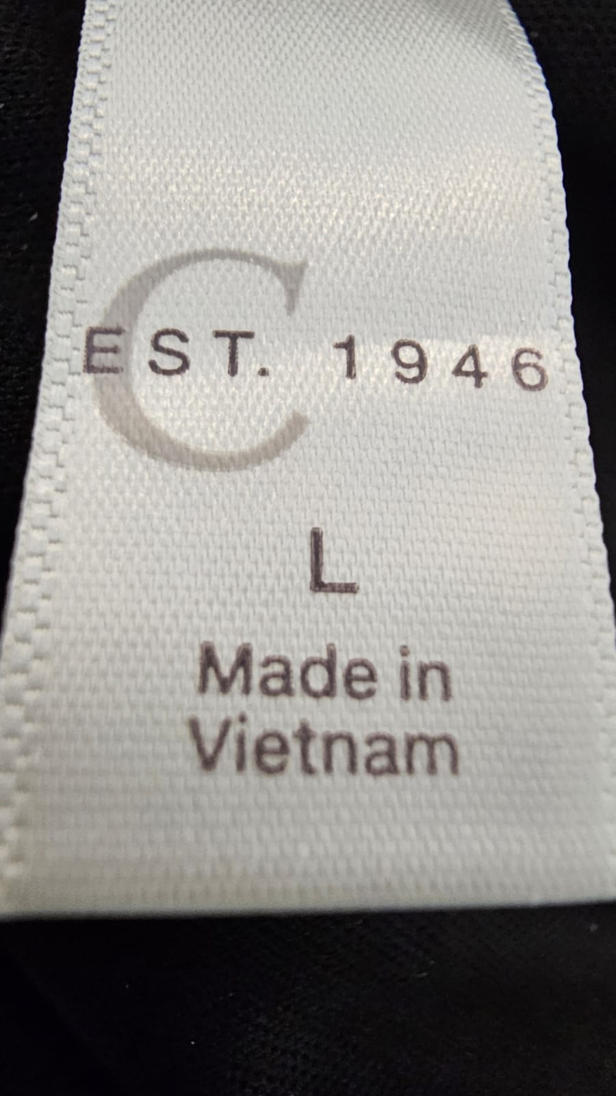 Vestido Premium EST. 1946  Talla L