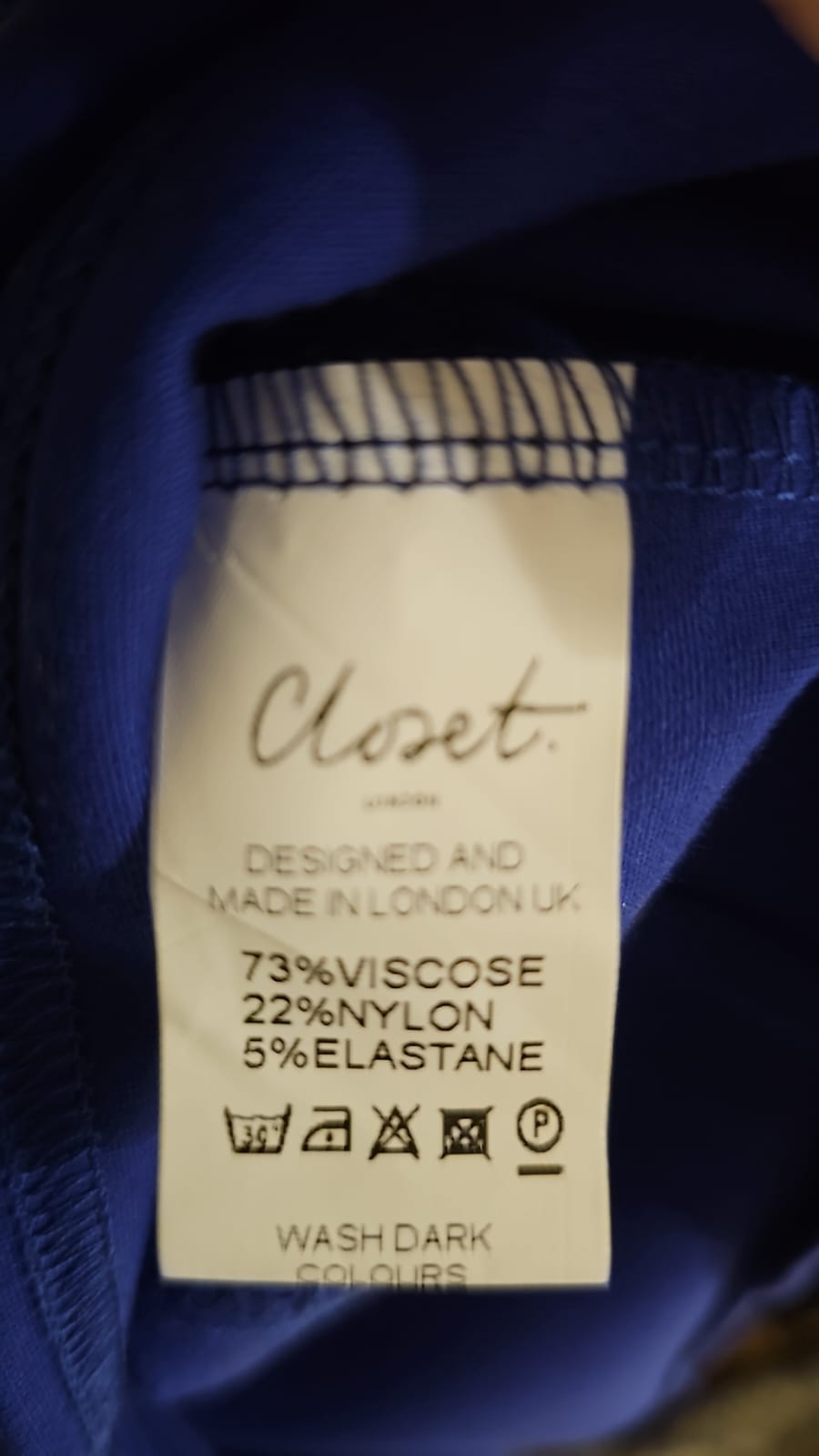 Vestido Cooktail Premium Closet  Talla S