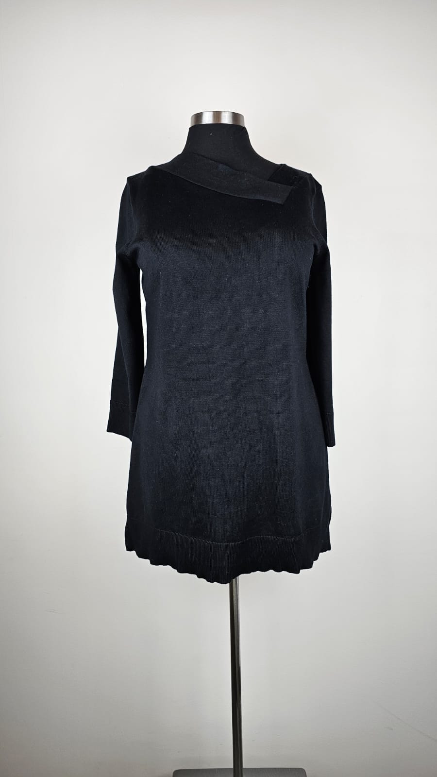 Sweater Premium Cable & Gauge  Talla L