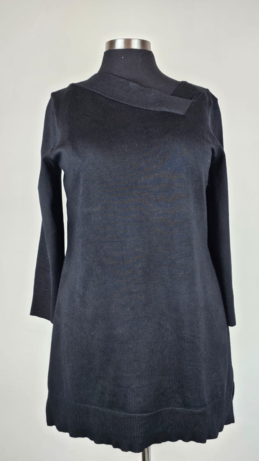 Sweater Premium Cable & Gauge  Talla L
