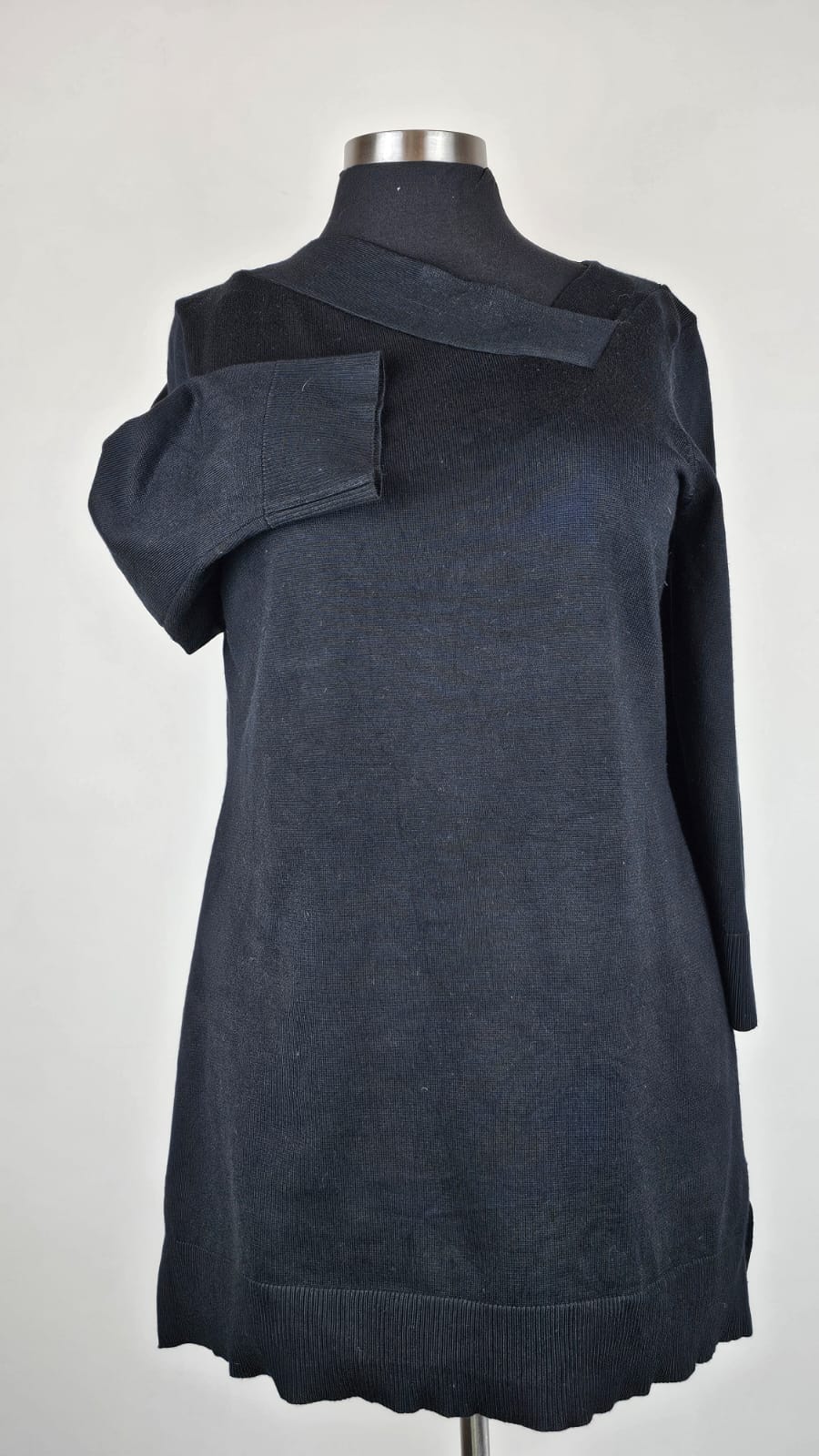 Sweater Premium Cable & Gauge  Talla L
