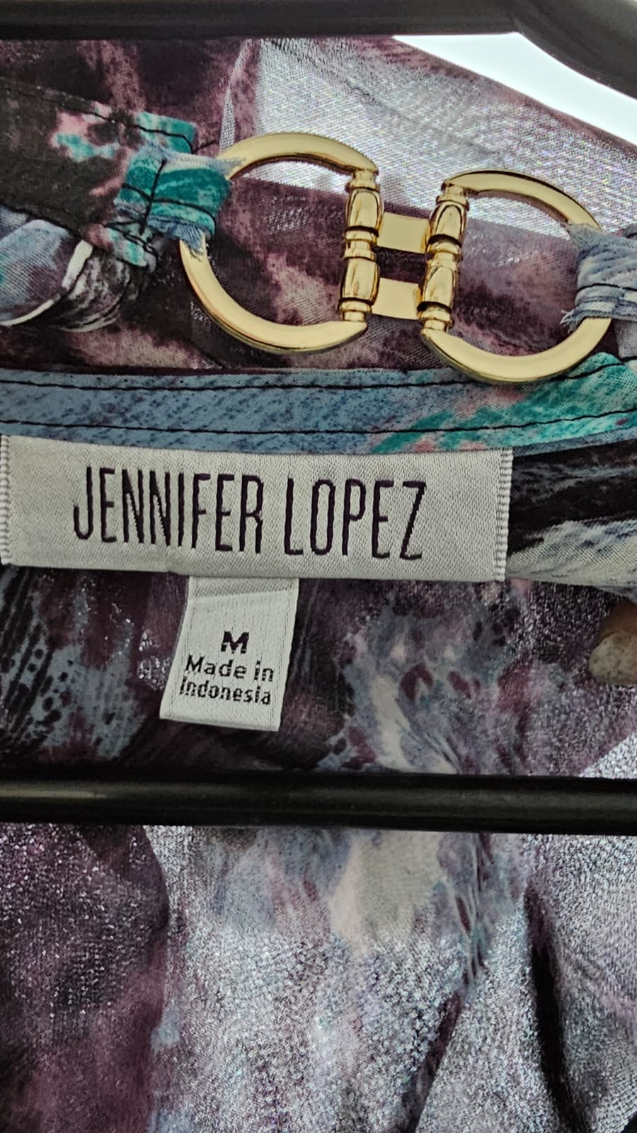 Blusa Premium Jennifer López  Talla M