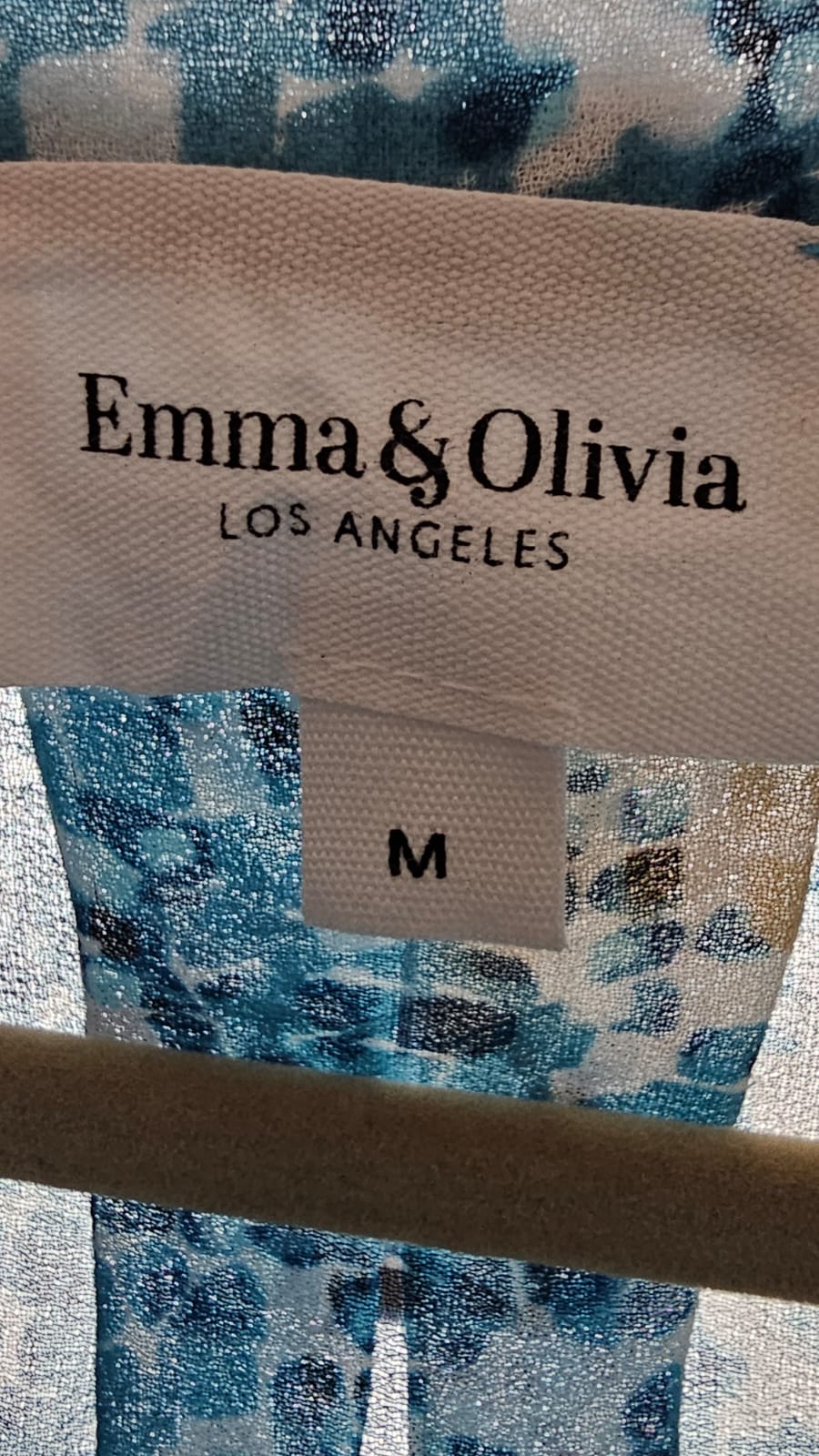 Blusa Premium Emma & Olivia  Talla M