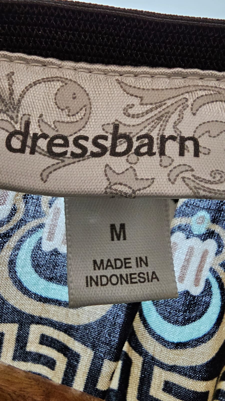 Blusa Premium Dressbarn  Talla M