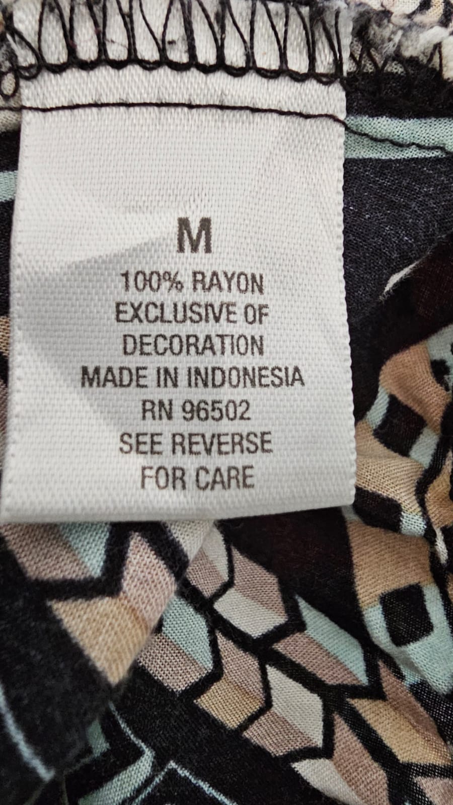 Blusa Premium Dressbarn  Talla M