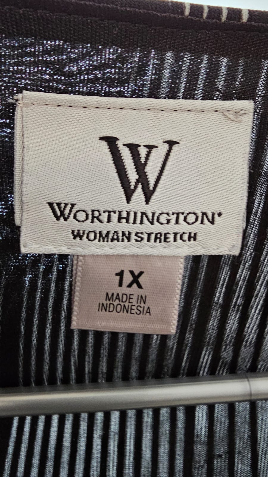 Plus Size Vestido Worthington Talla XXL