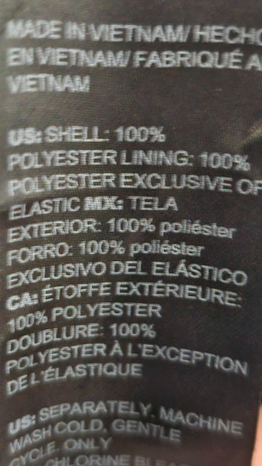 Blusa Premium White House Black  Talla M