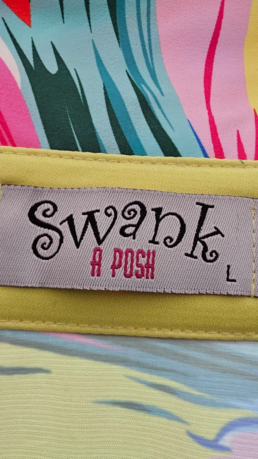 Vestido Premium Swank A POSH  Talla XL