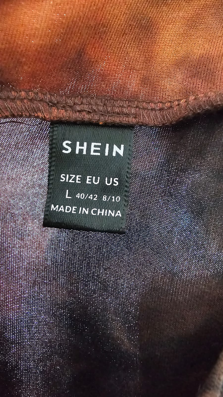 Oferta Vestido Shein Talla S