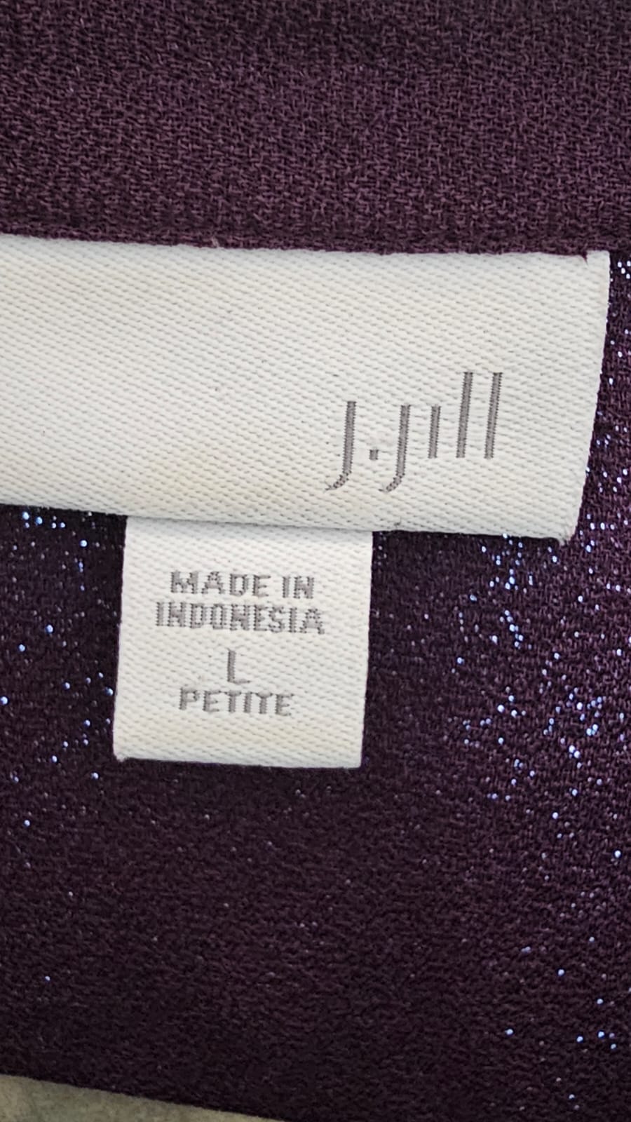 Blusa Premium j-jill  Talla XL