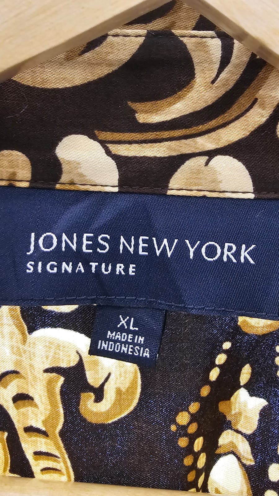 Blusa Premium Jones New York  Talla XL