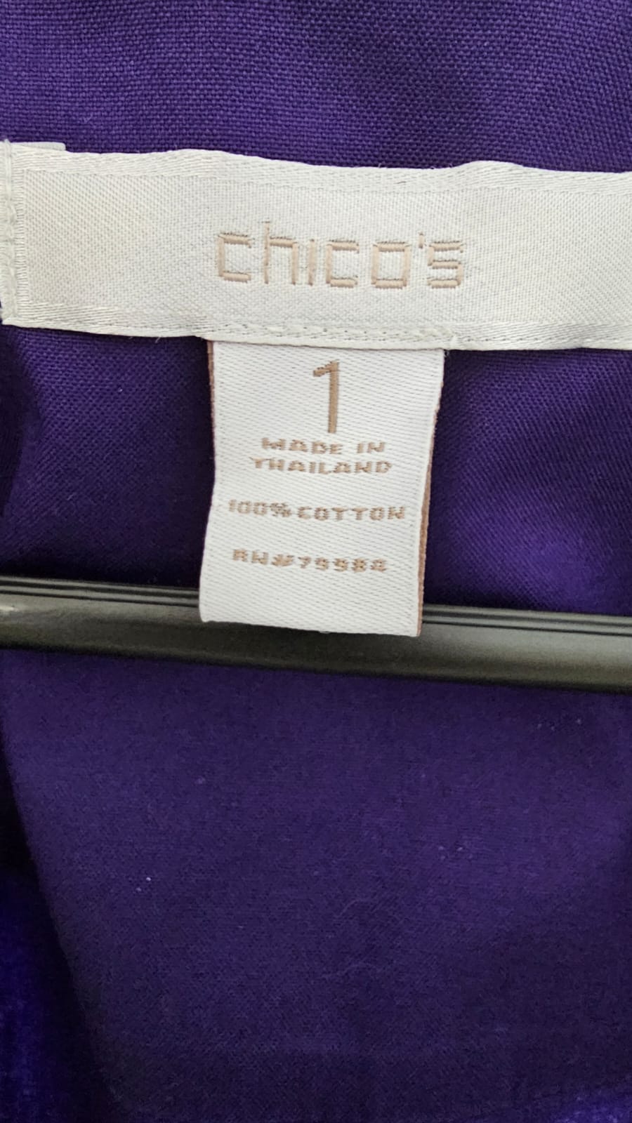 Blusa Premium CHICO´S  Talla M