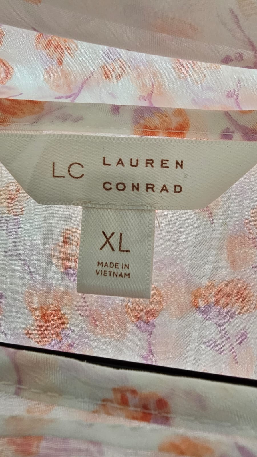 Blusa Premium Lauren Conrad   Talla XL
