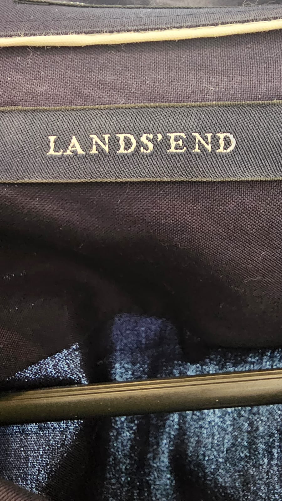 Plus Size Blusa Premium LANDS´END   Talla 2XL
