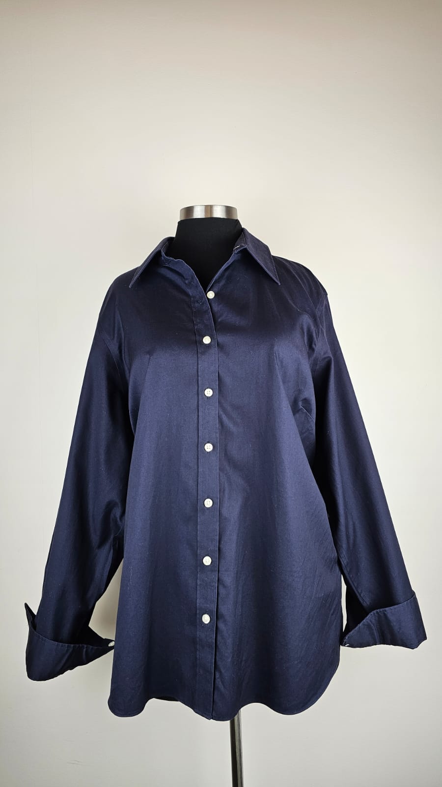 Plus Size Blusa Premium LANDS´END   Talla 2XL