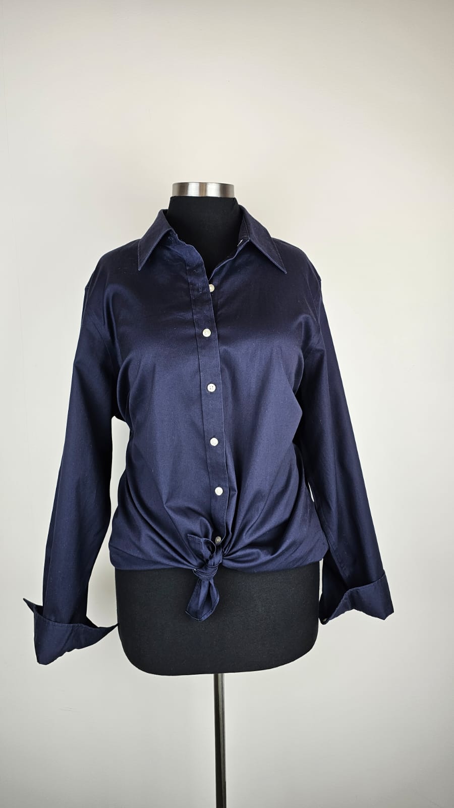 Plus Size Blusa Premium LANDS´END   Talla 2XL