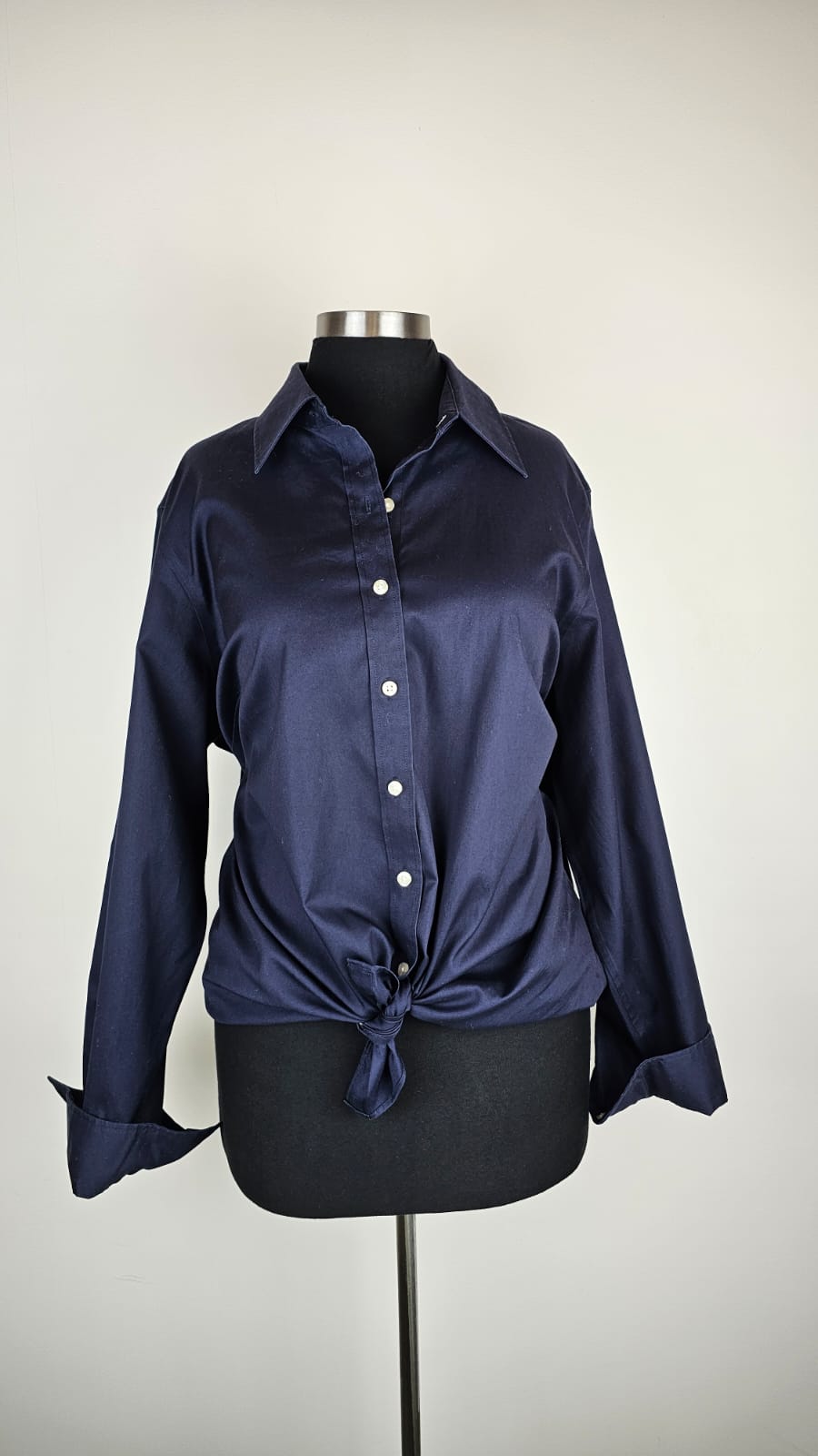 Plus Size Blusa Premium LANDS´END   Talla 2XL