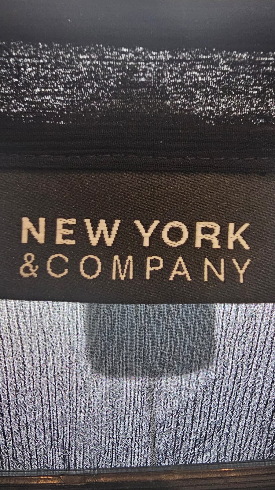 Blusa Premium NEW YORK & COMPANY   Talla XL