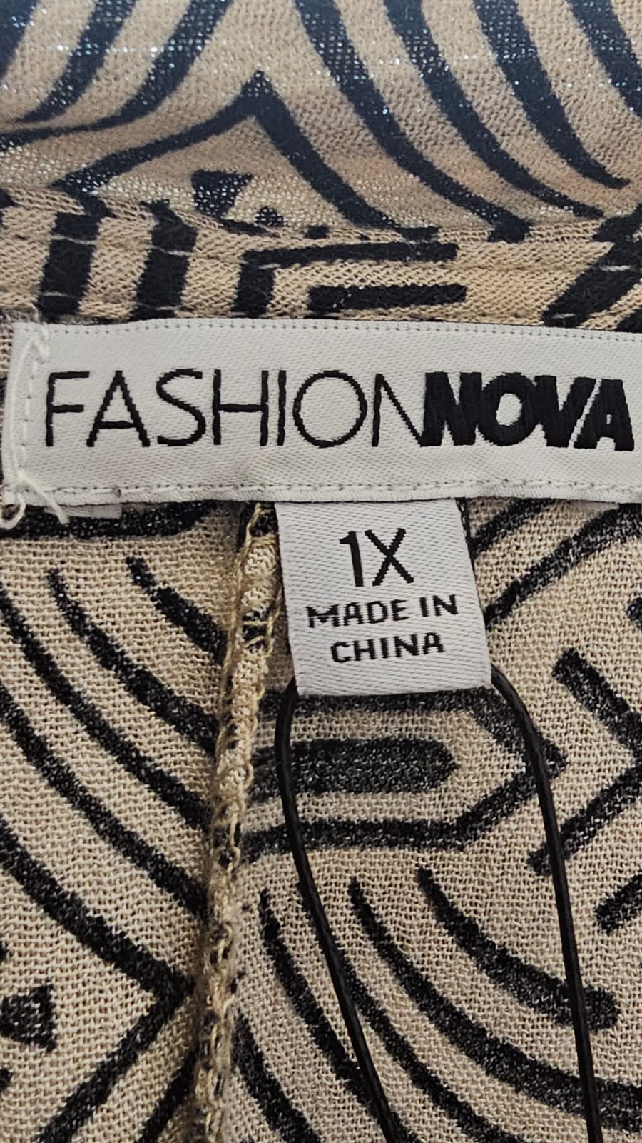Vestido Premium FHASHION NOVA   Talla XL