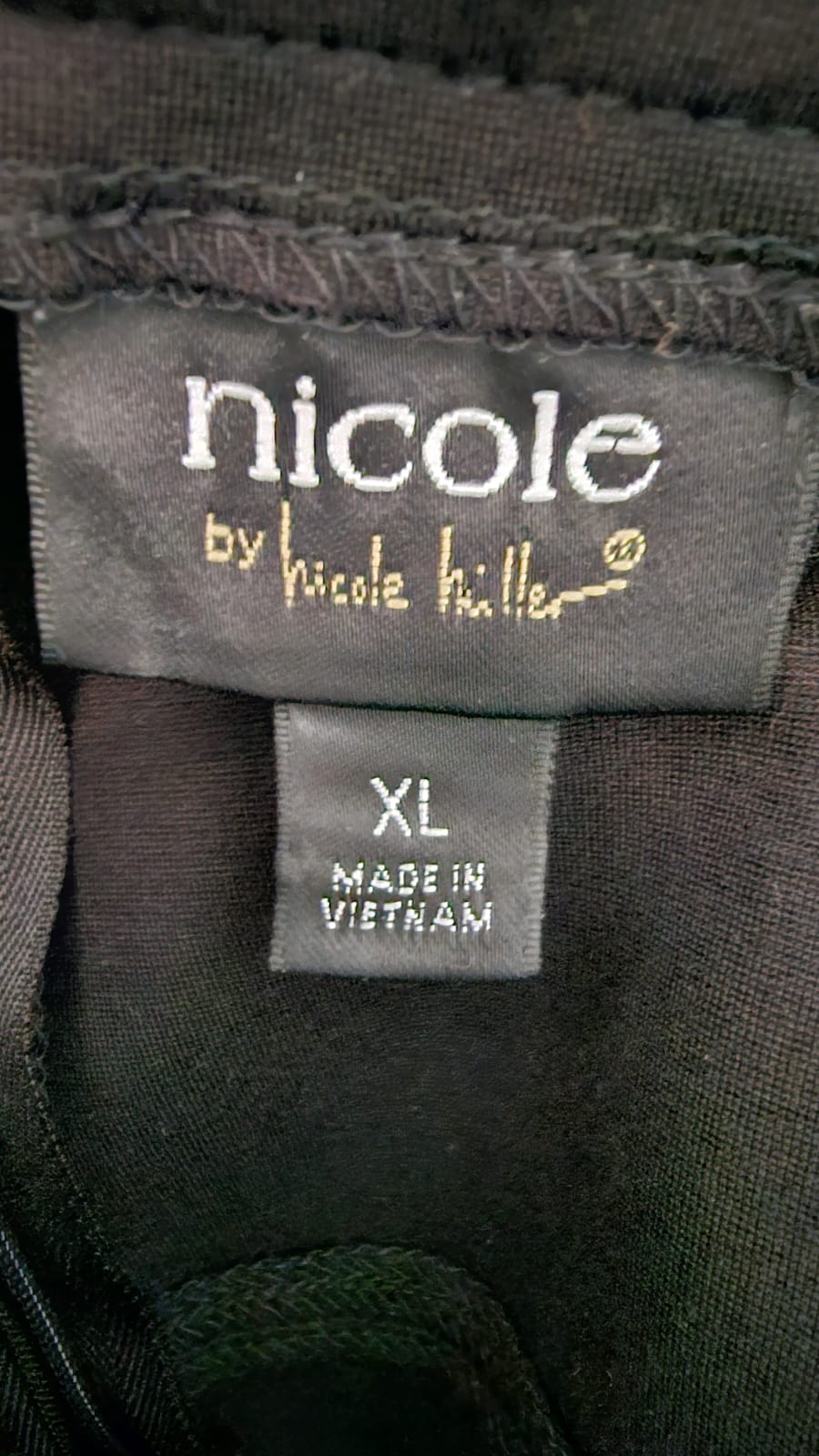 Vestido Premium Nicole Miller   Talla L