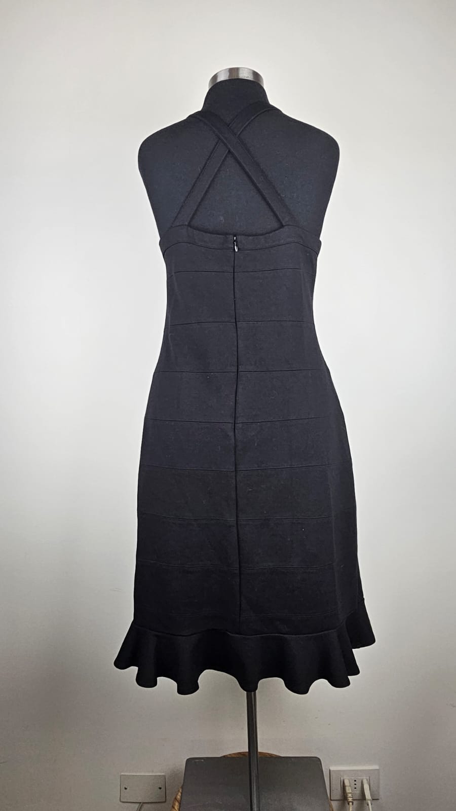 Vestido Premium Nicole Miller   Talla L