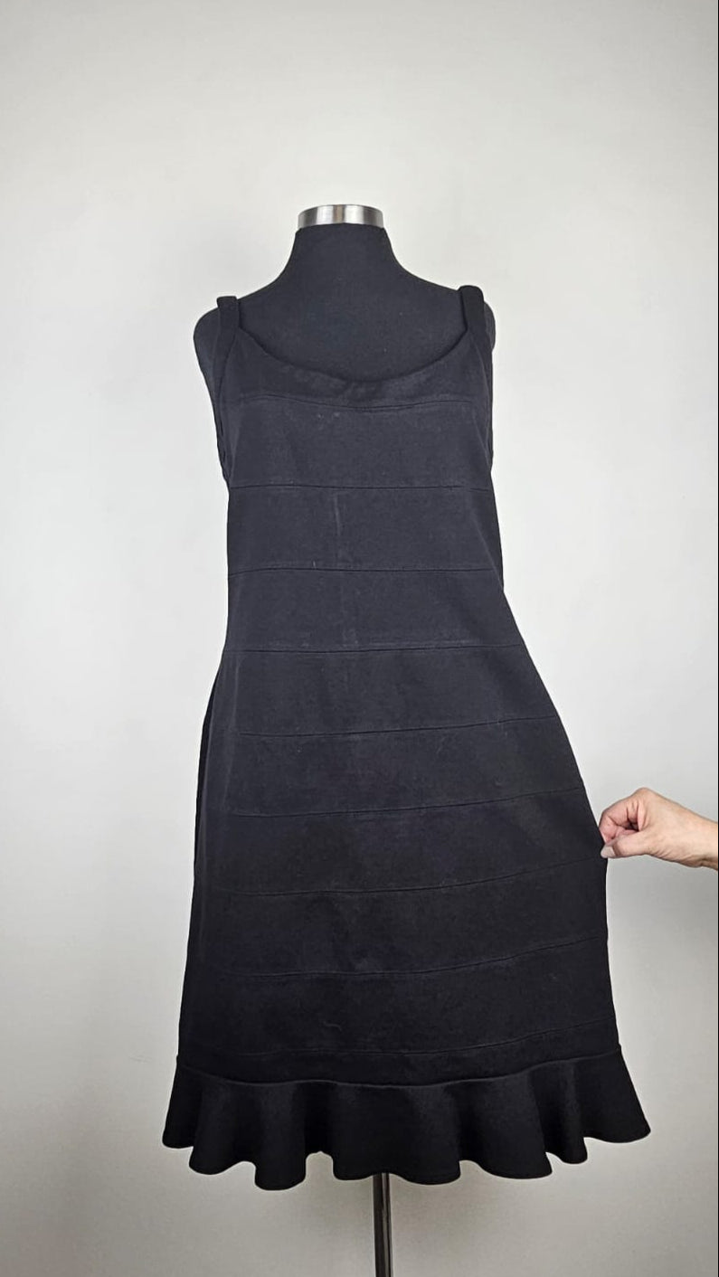 Vestido Premium Nicole Miller   Talla L