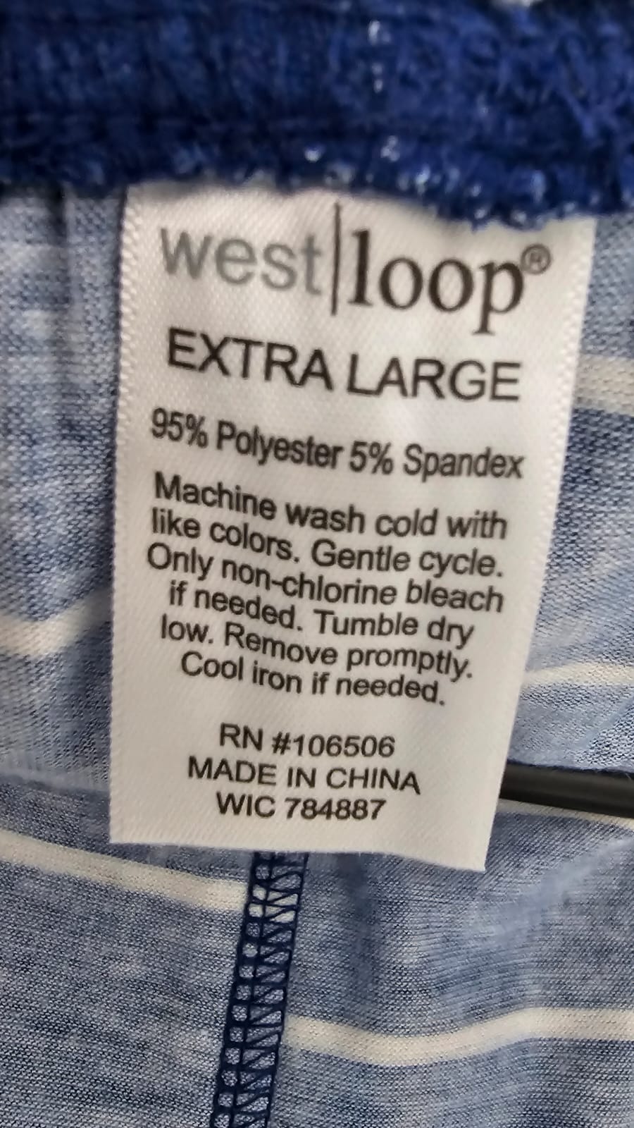 Vestido WEST LOOP   Talla XL