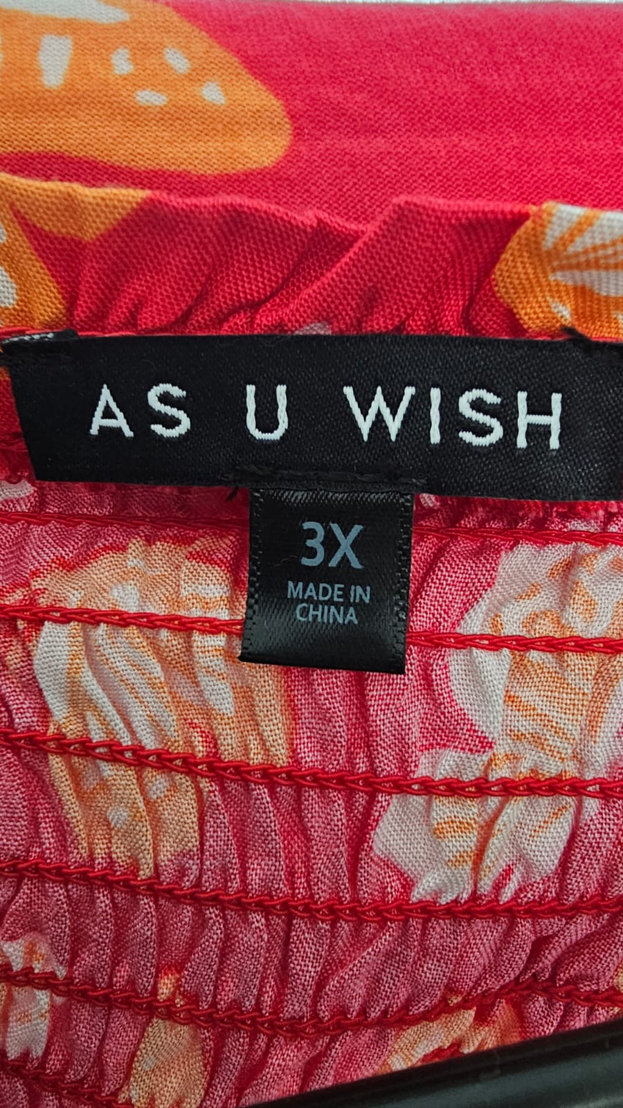 Plus Size Enterito AS U WISH   Talla 3XL
