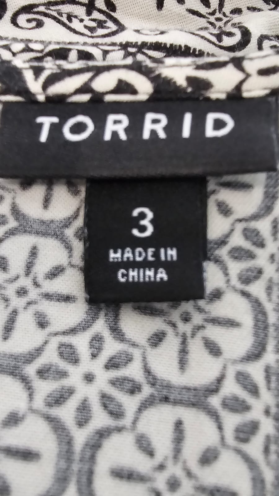 Oferta Plus Size Vestido Premium TORRID  Talla 3XL