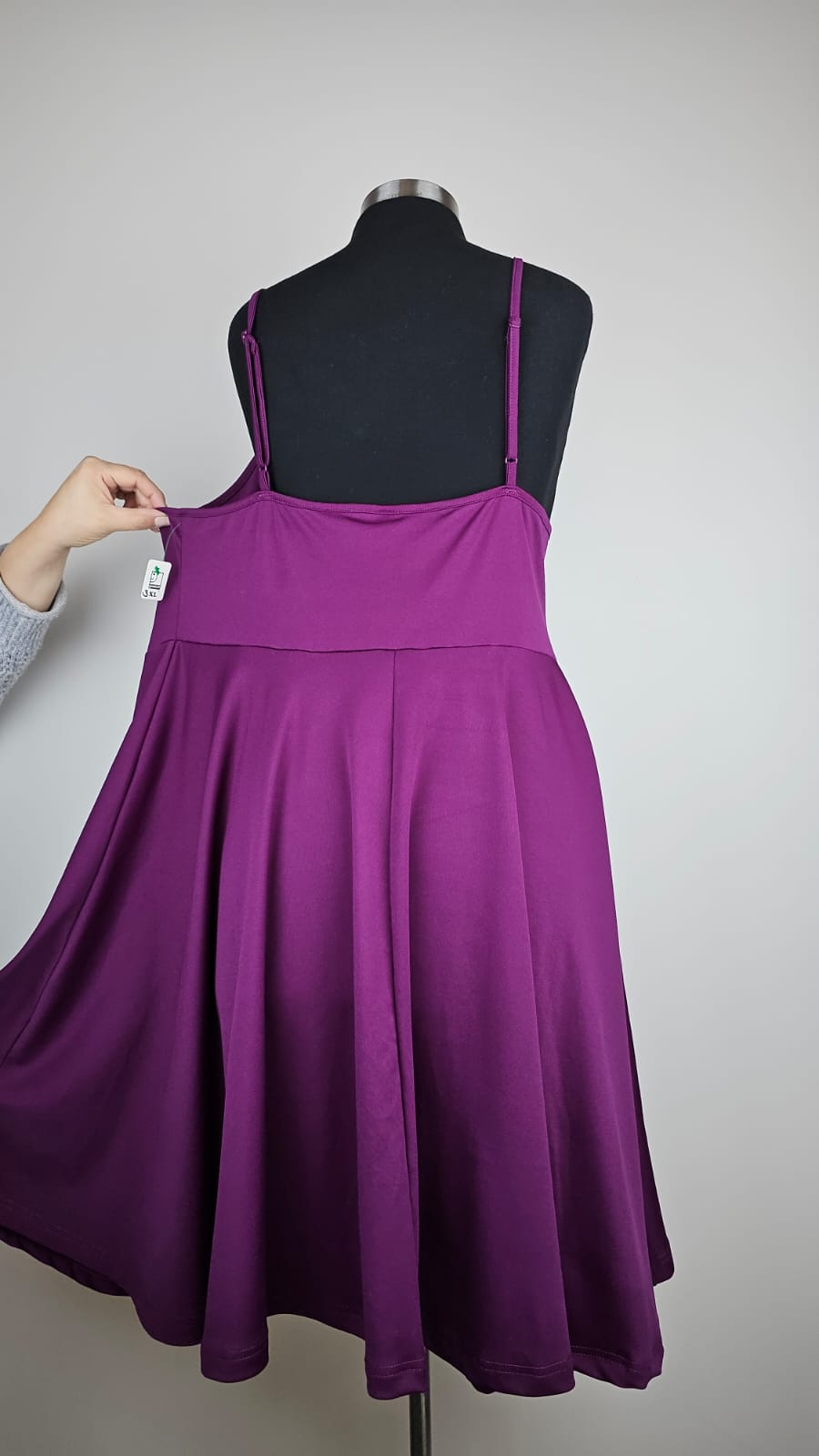 Plus Size Grandes Vestido SHEIN   Talla 2XL