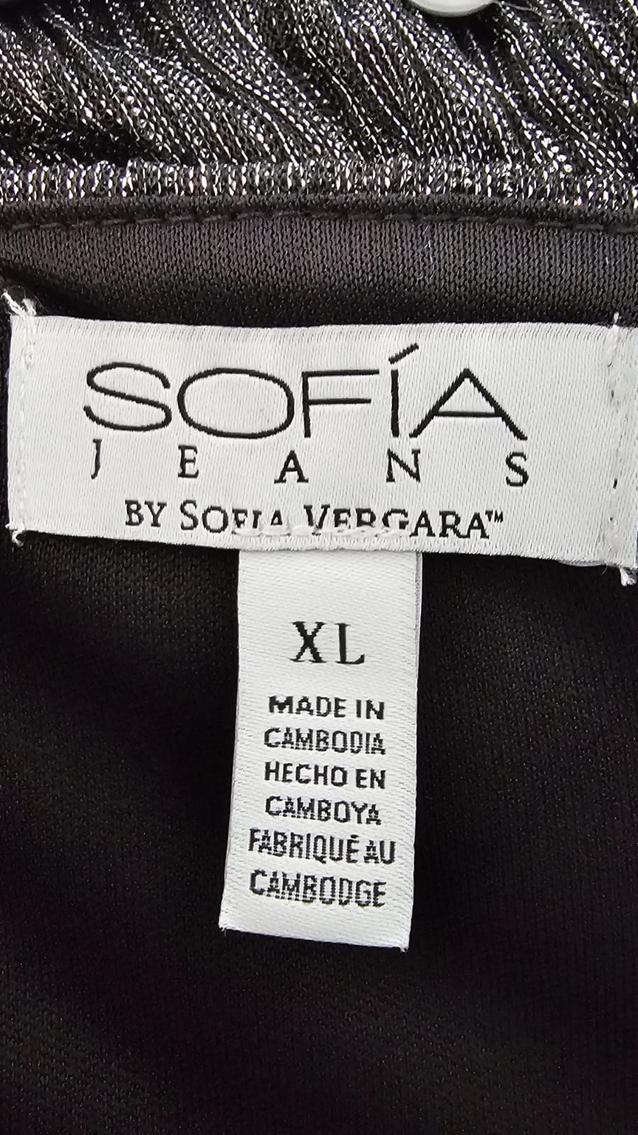 Top Premium Sofía Vergara  Talla M