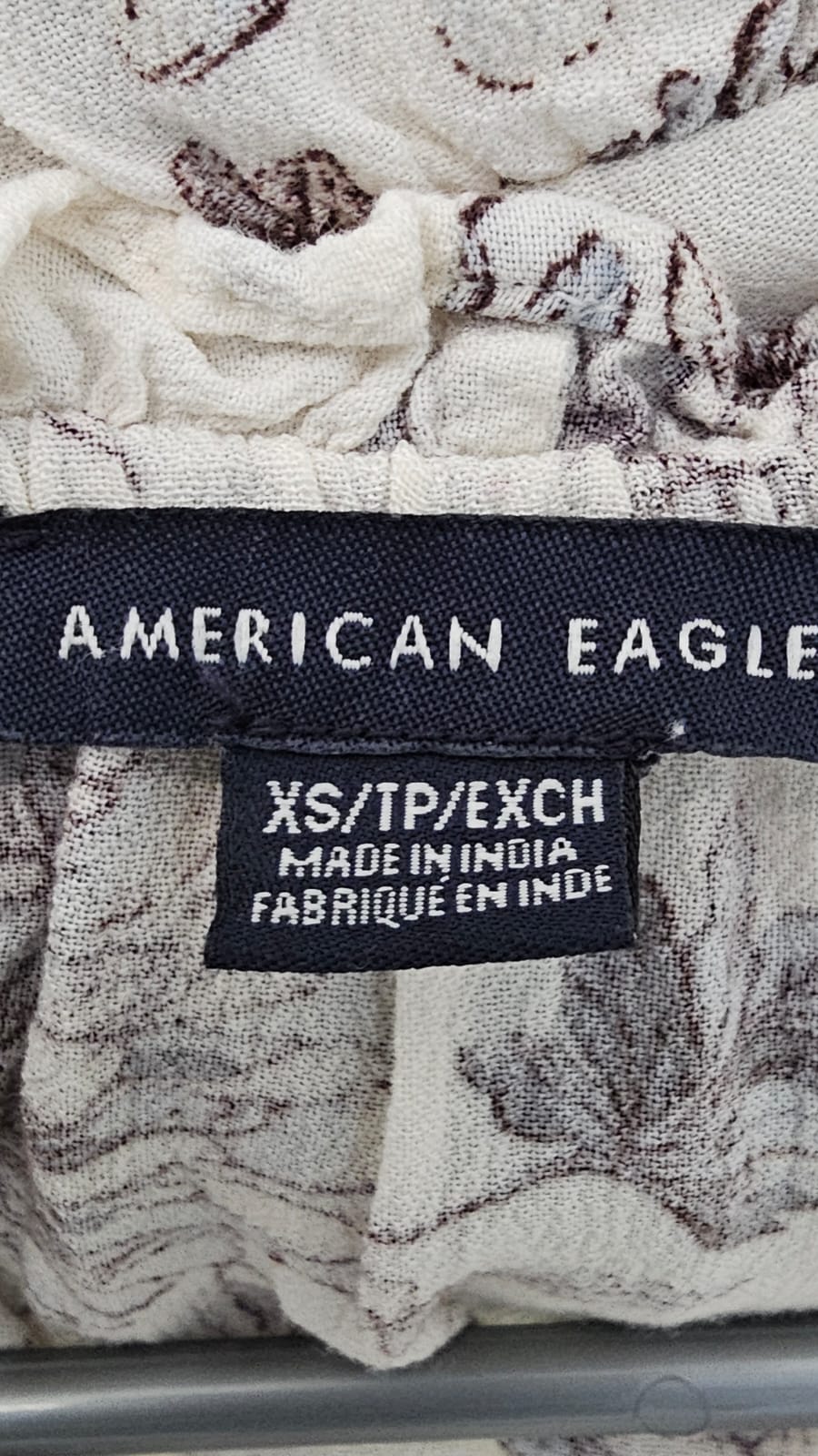 Blusa America Eagle   Talla S