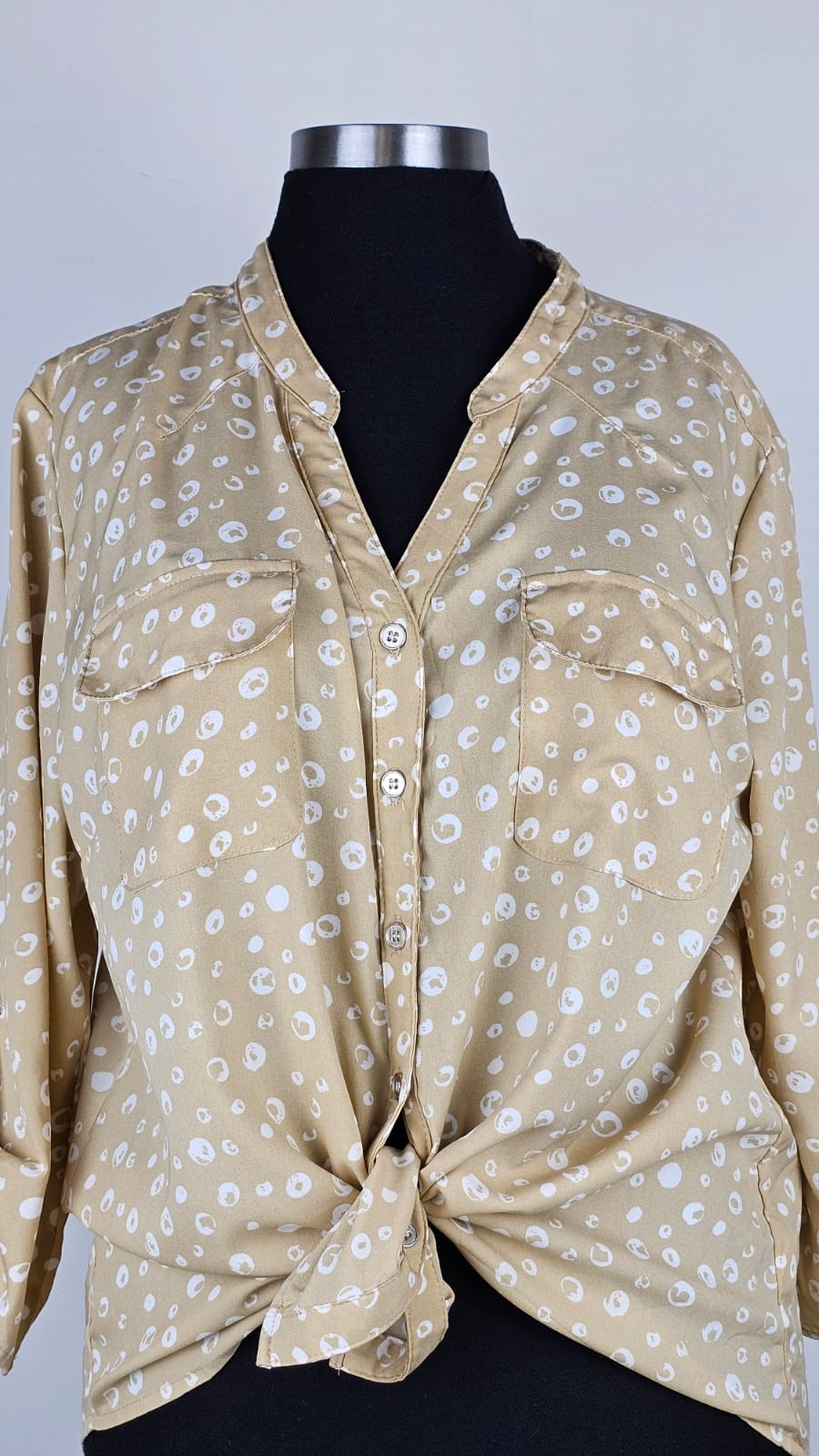 Blusa Premium Notations   Talla XL