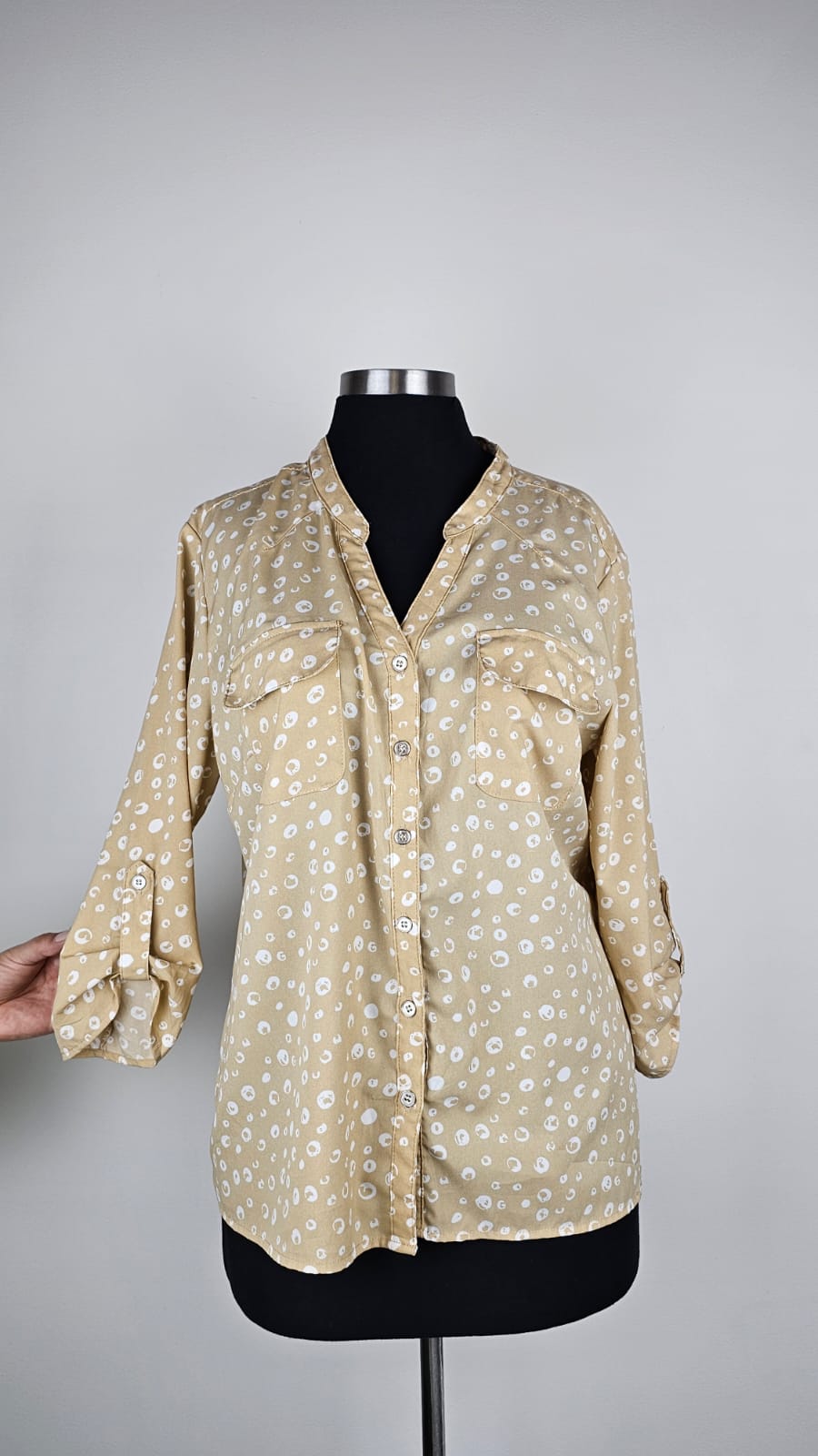 Blusa Premium Notations   Talla XL