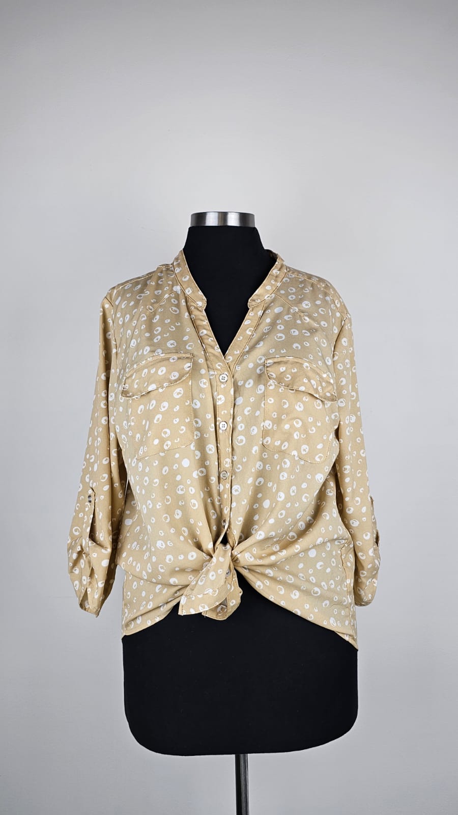 Blusa Premium Notations   Talla XL