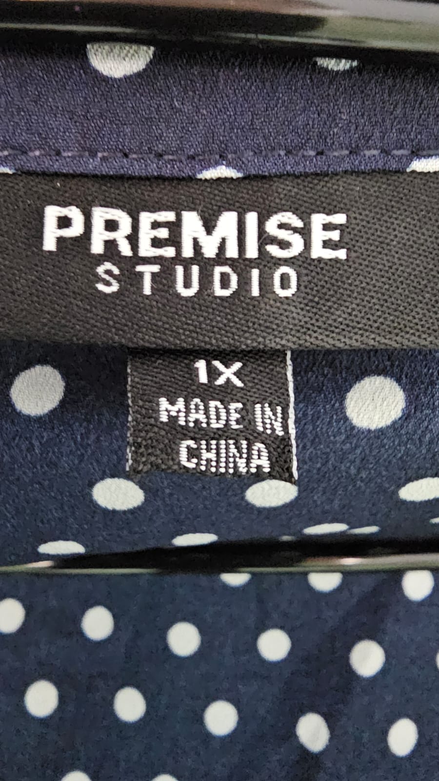 Blusa Premium PREMISE STUDIO   Talla XL