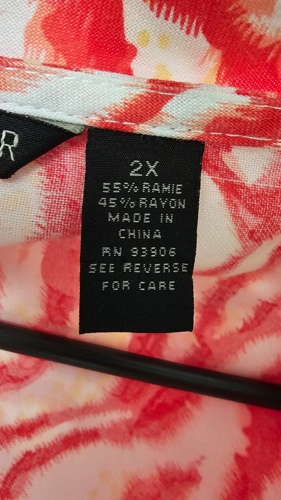 Plus Size Blusa Premium SHERRY TAYLOR   Talla 2XL