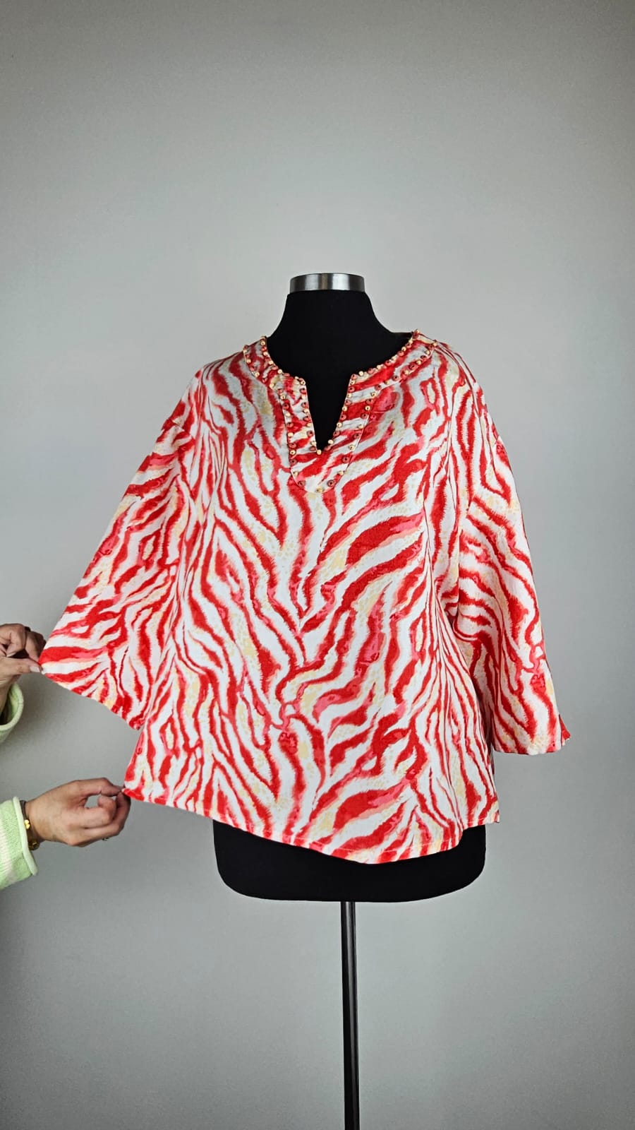 Plus Size Blusa Premium SHERRY TAYLOR   Talla 2XL